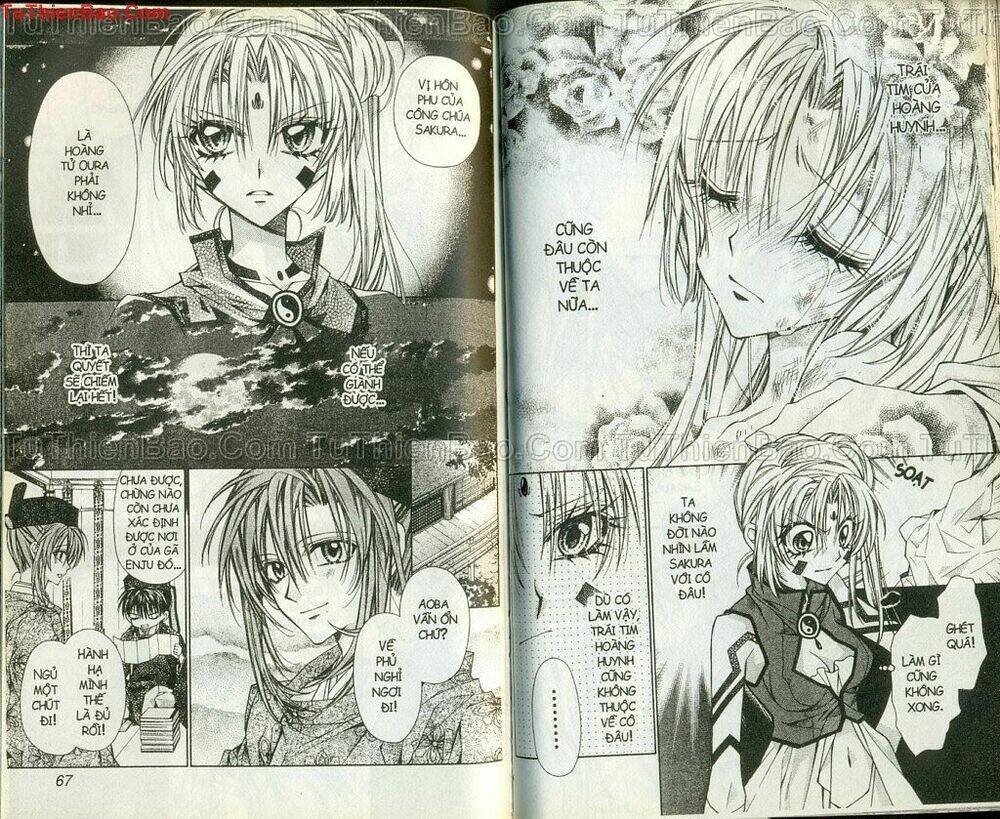 truyền thuyết công chúa hoa anh đào chapter 4 33