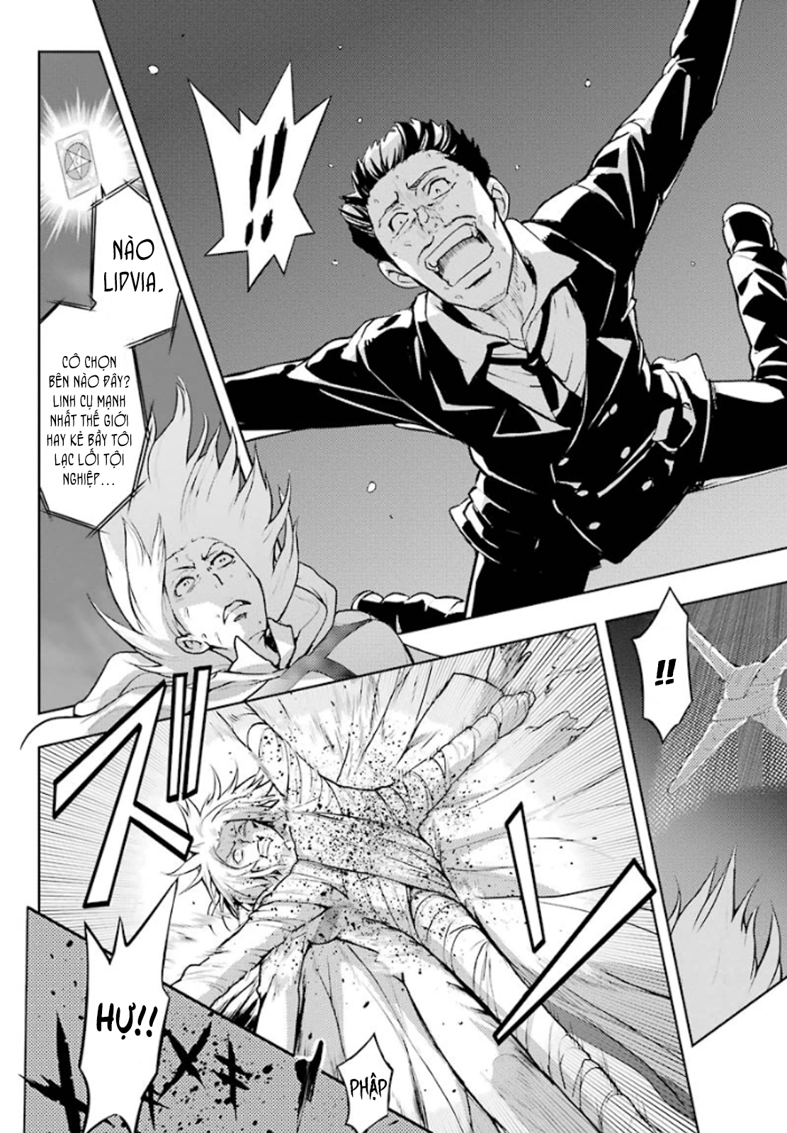 cấm thư ma thuật index chapter 85 14