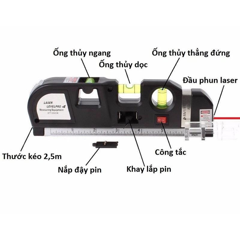 THƯỚC ĐO NIVO LASER ĐA NĂNG