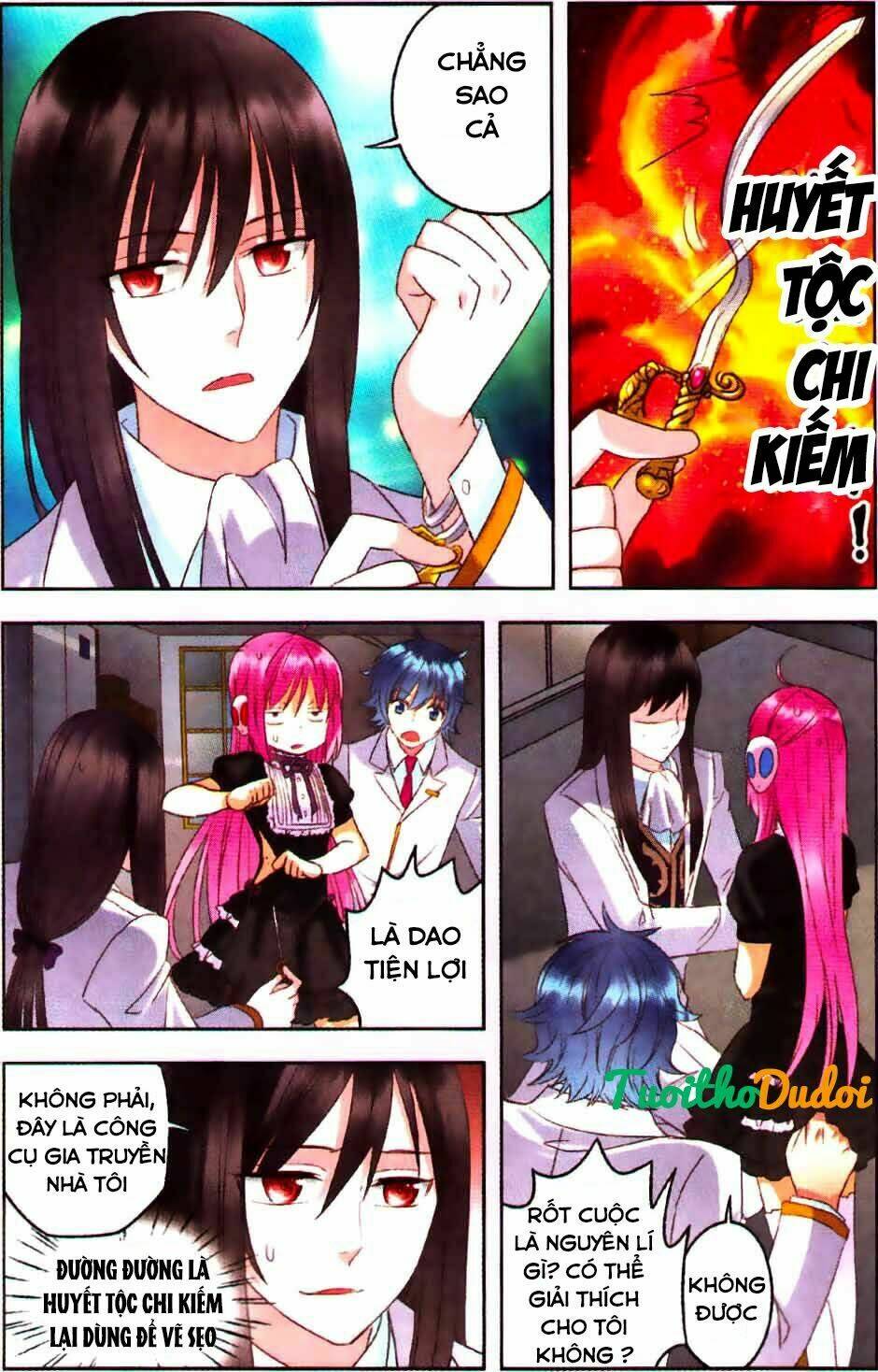 địch gia lam chapter 15 5