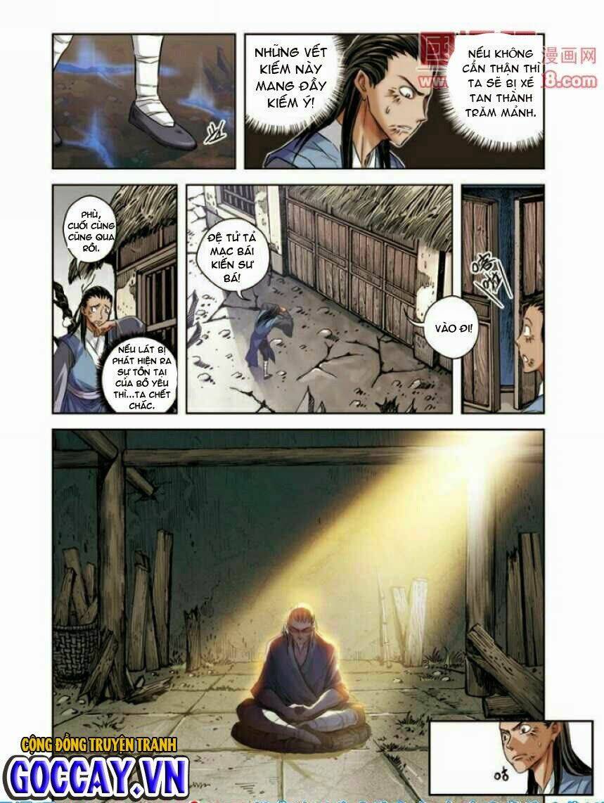 tu chân thế giới chapter 15 8