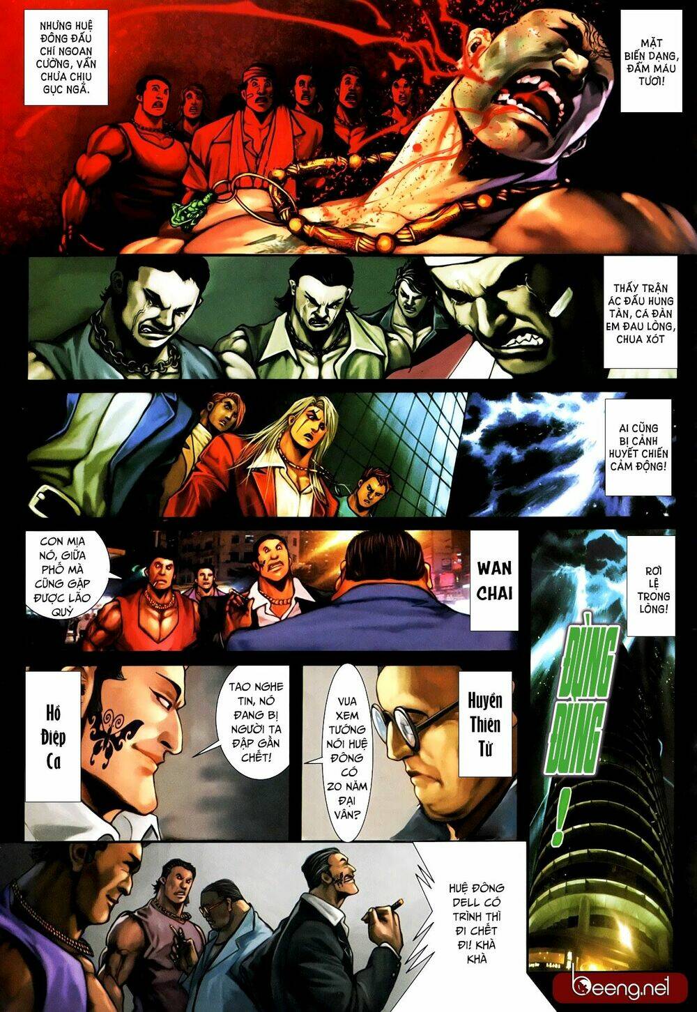 hỏa hồng niên đại hắc cốt đường chapter 442 13