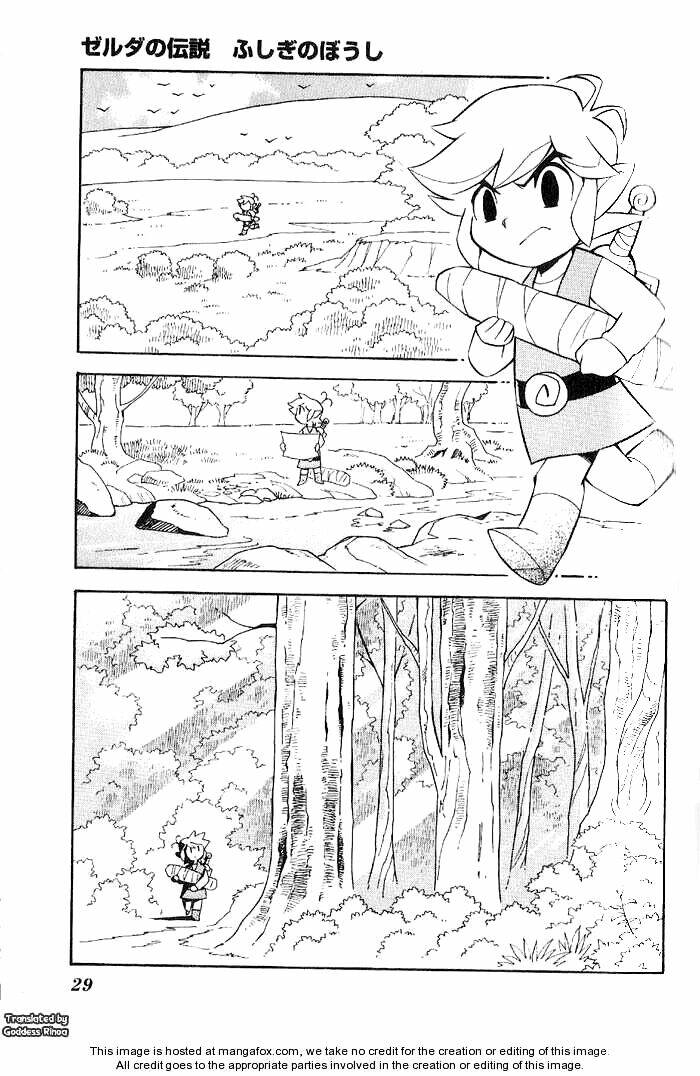 legend of zelda: the minish cap chapter 1 28