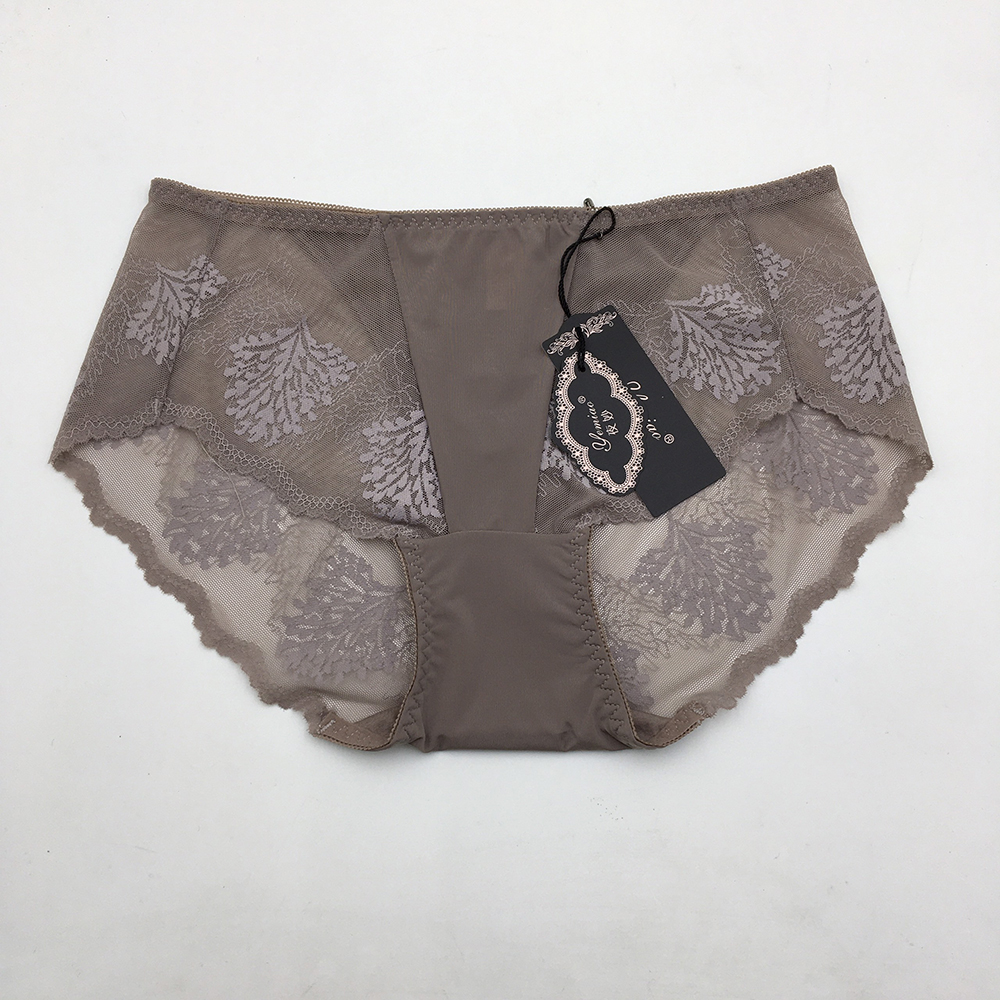 Quần lót nữ ren pha cotton lạnh mềm mại, nâng mông, kháng khuẩn,co giãn 4 chiều, ôm sát cơ thể cao cấp
