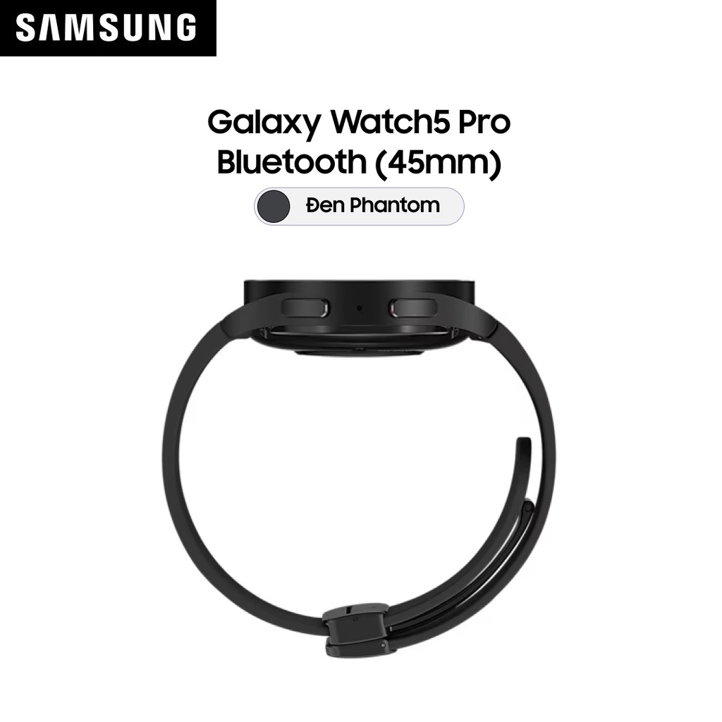 Đồng hồ thông minh Samsung Galaxy Watch 5 Pro Bluetooth (45mm) R920 - Hàng Chính Hãng