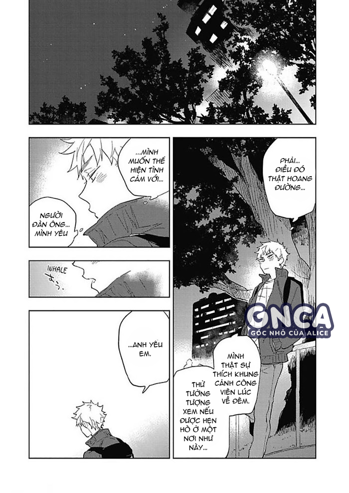 những lời yêu thương ngọt ngào đến em chapter 1 16