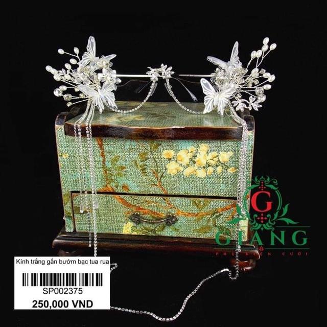 Phụ kiện cưới chụp hình phụ kiện kính thời trang