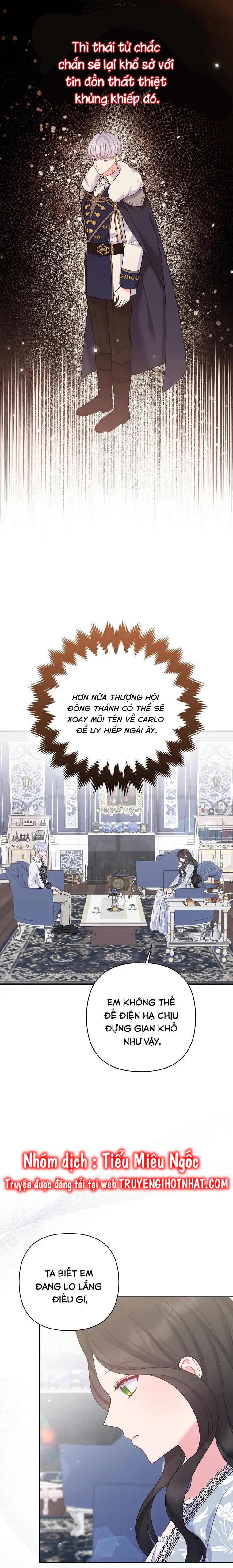 hương vị ngọt ngào muộn màn chapter 43 18