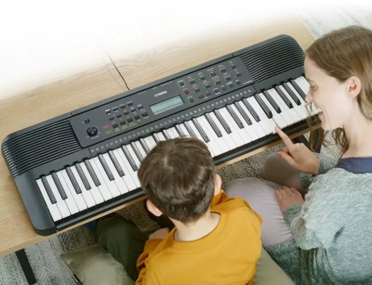 Yamaha PSR-E283 Organ 61 Phím Chính Hãng 410 Âm Sắc 150 Styles Smart Chord Cho Người Mới