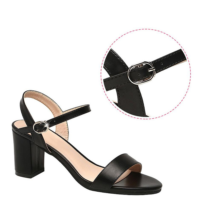 Giày sandal nữ cao gót 5cm thời trang 2020  đầy duyên dáng