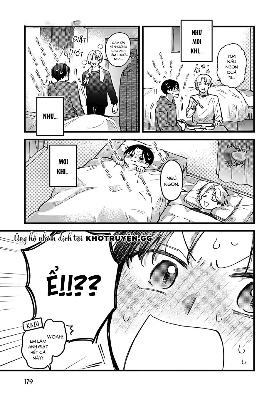 tôi sẽ không phải lòng tên gian manh như cậu chapter 9 6