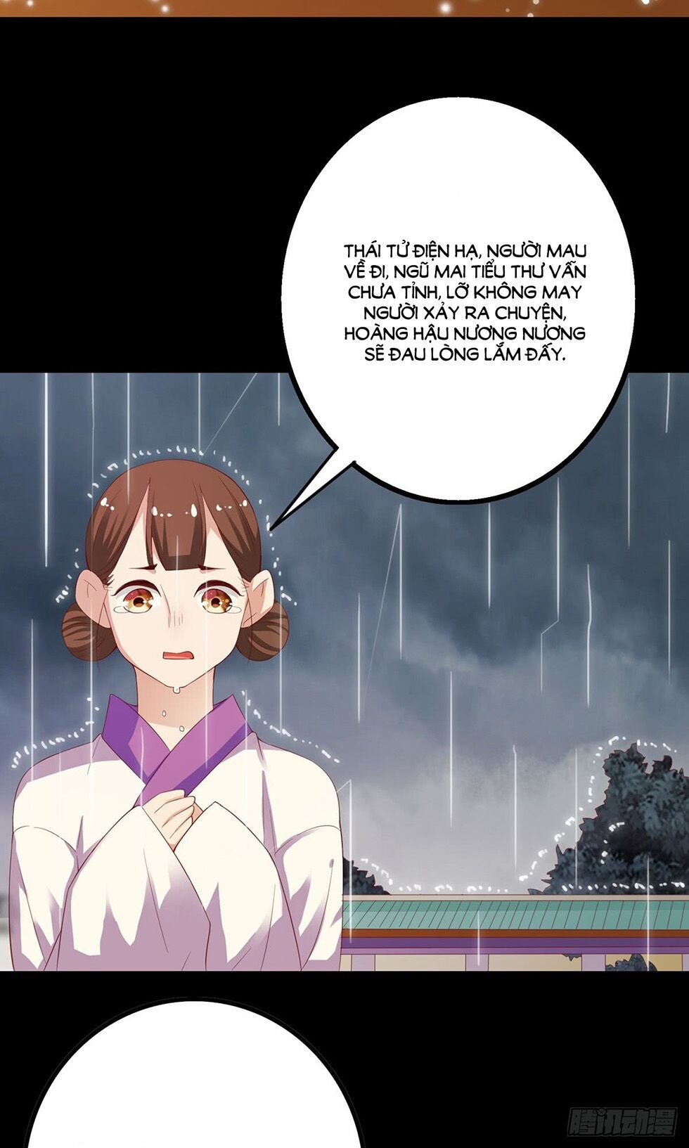 hoàng hậu của trẫm là võ lâm minh chủ chapter 43 44