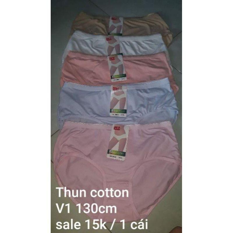 10 quần lót thái lan big size 89kg mặc vừa