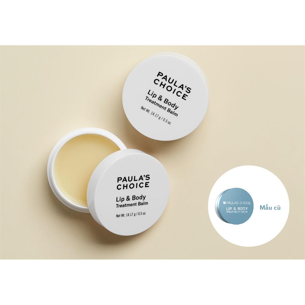 Kem dưỡng cho vùng da khô và nứt nẻ Lip & Body Treatment Balm