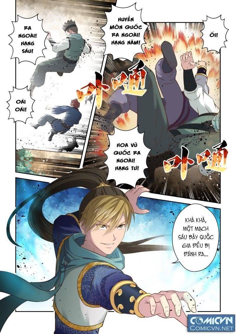 thánh tôn thần giới chapter 119 3