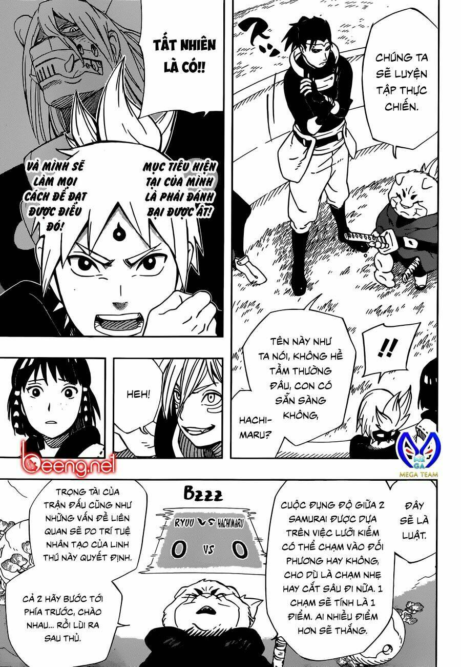samurai 8: hành trình của hachimaru chapter 19 7