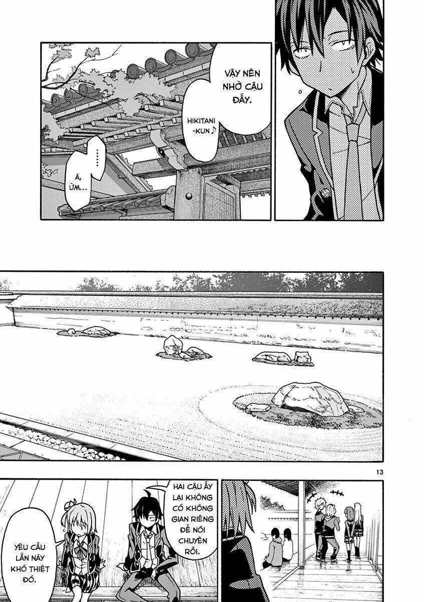 yahari ore no seishun rabukome wa machigatte iru chapter 52 13