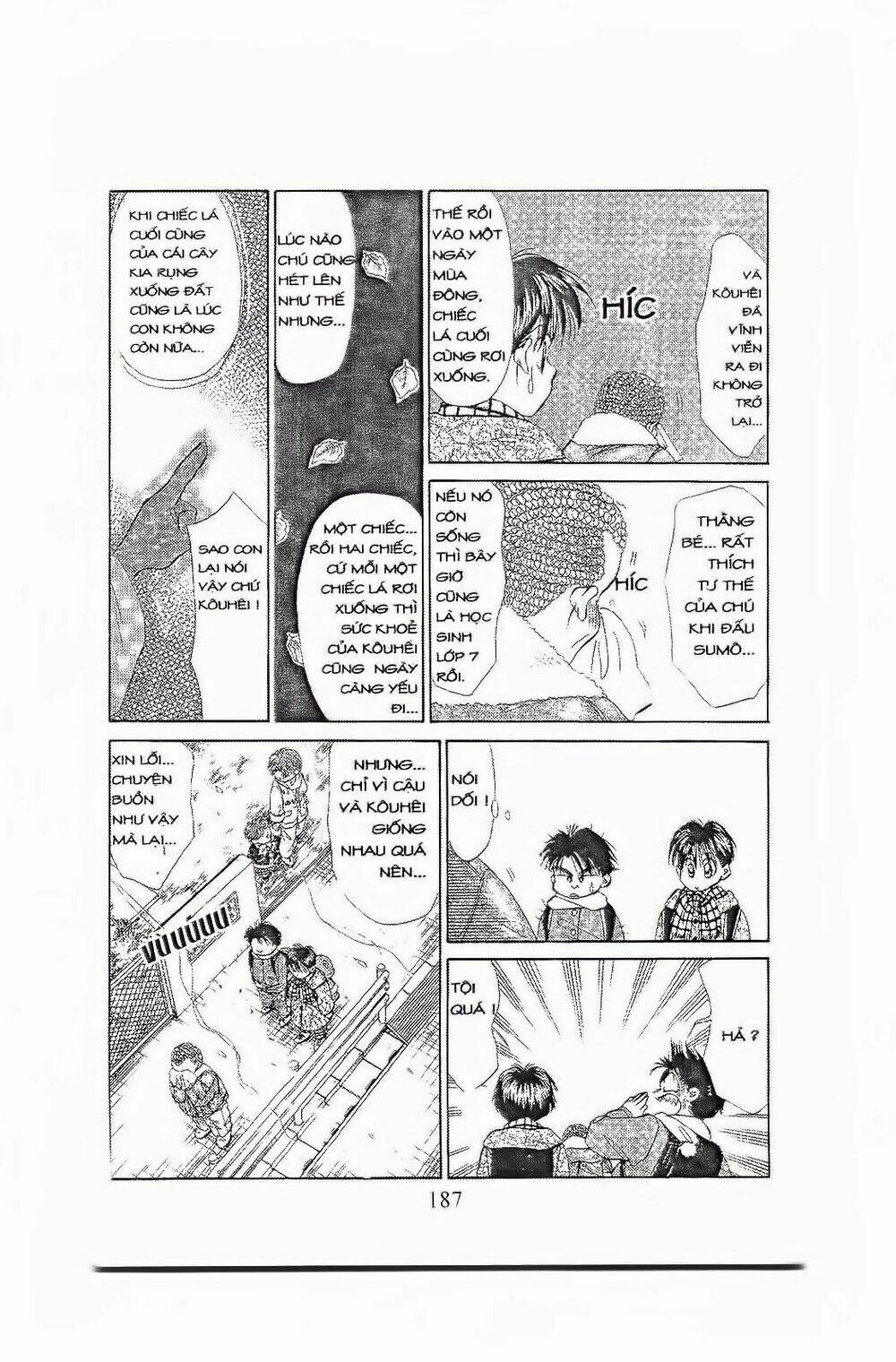 em bé và tôi chapter 66 12