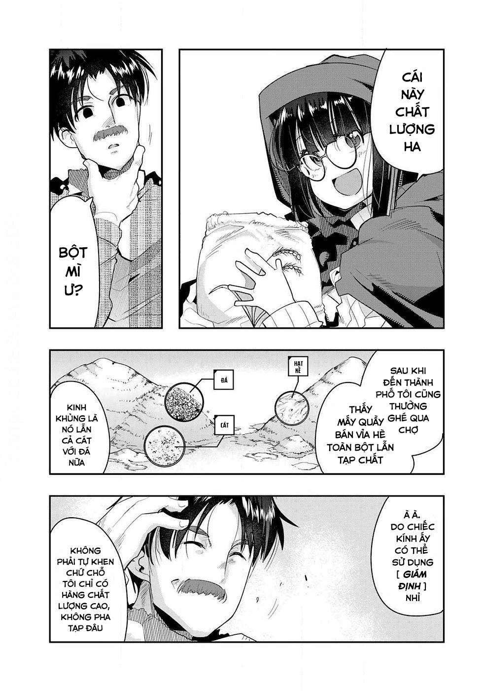 chuyển sinh thành con gái, tôi sẽ sinh tồn tại dị giới - yoku wakaranai keredo isekai ni tensei shiteita you desu chapter 14 7