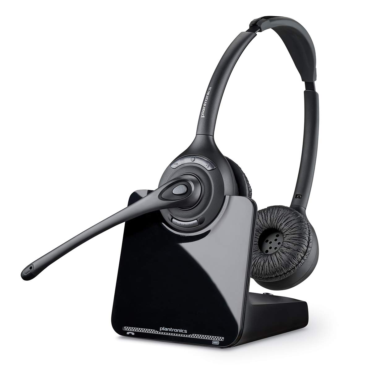 Tai nghe Plantronics CS520 Wireless Headset - Hàng chính hãng: Quản lý cuộc gọi tối ưu với chất lượng âm thanh tuyệt vời,