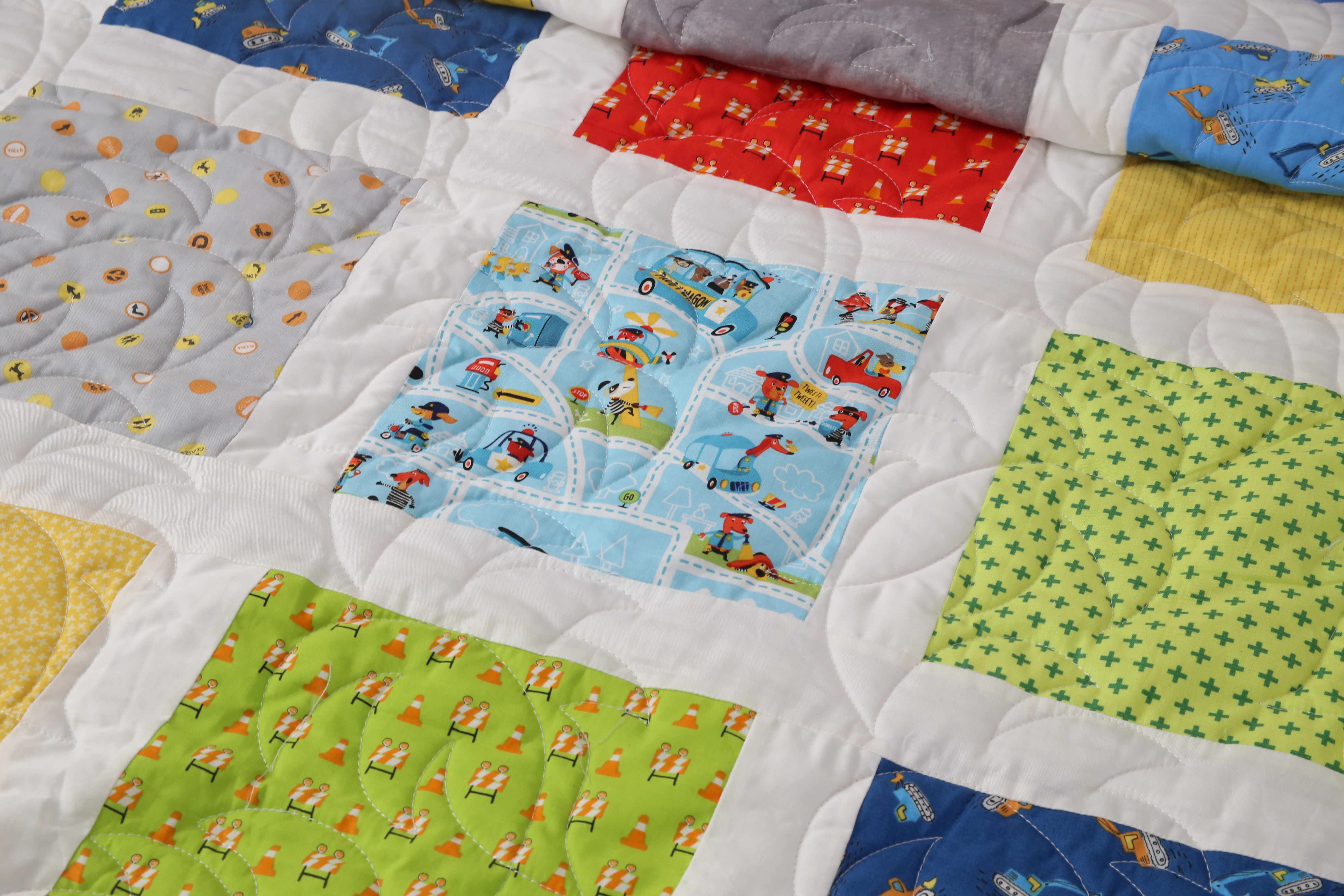 QUILT BLANKET CHĂN COTONE HÀN HOẠ TIẾT GHÉP VẢI COTTON 100% HQ /Cappiano Home/OEM