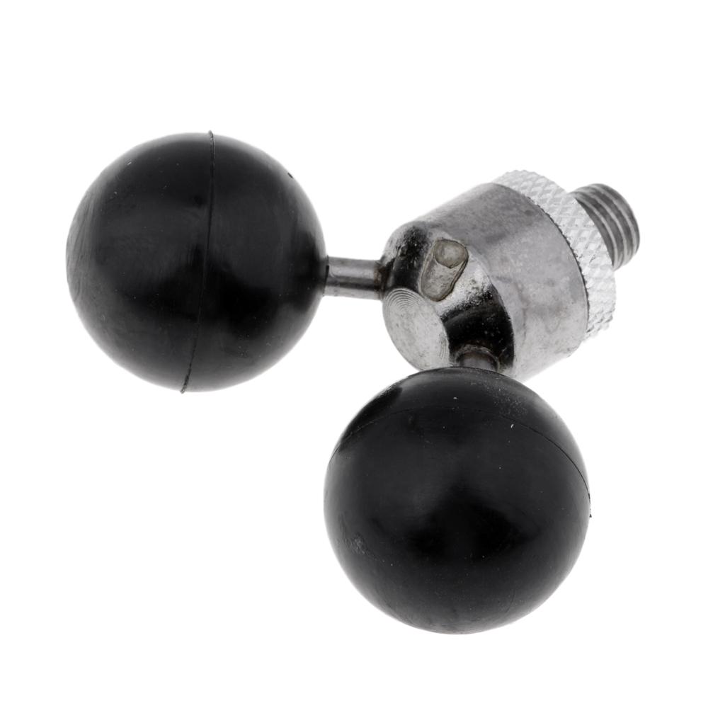 Fishing Rod Rest Holder Butt Pole Bracket M3/8 Head Thread Connector Model 1
