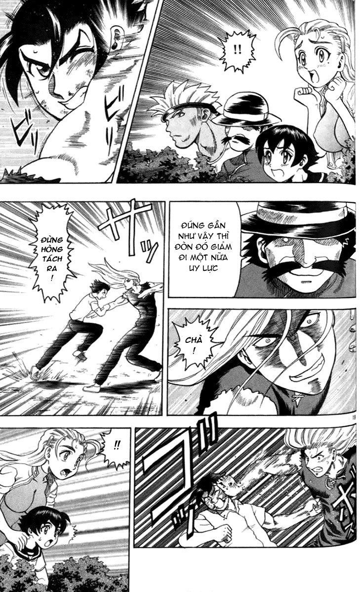 tatakae! ryōzanpaku shijō saikyō no deshi chapter 21 19