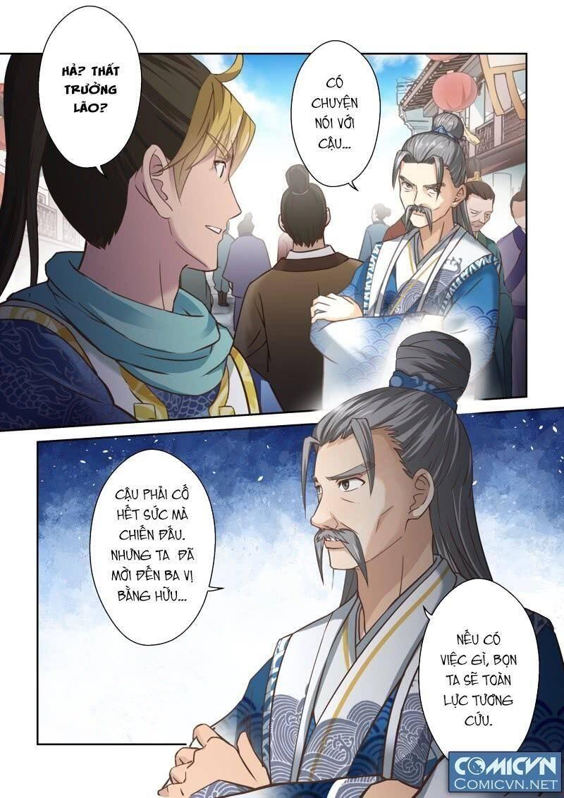 thánh tôn thần giới chapter 115 10