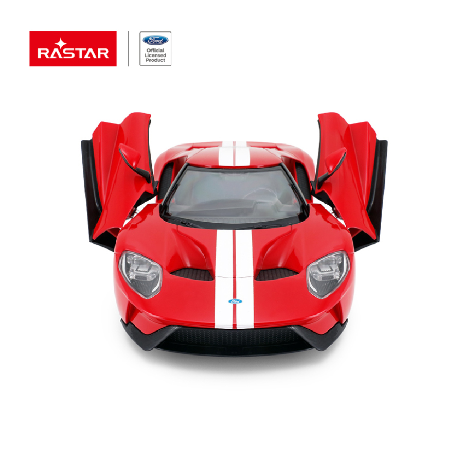 Đồ Chơi Xe Điều Khiển 1:14 Ford Gt Có Thể Mở Cửa Đỏ RASTAR R78100/RED