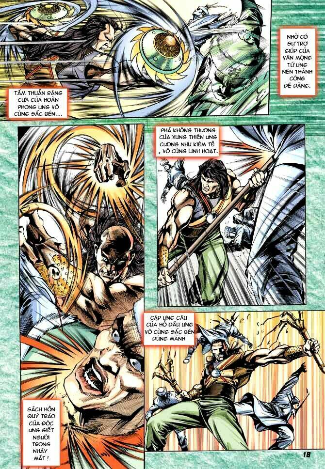 thiên tử truyền kỳ 3 - lưu manh thiên tử chapter 24 18