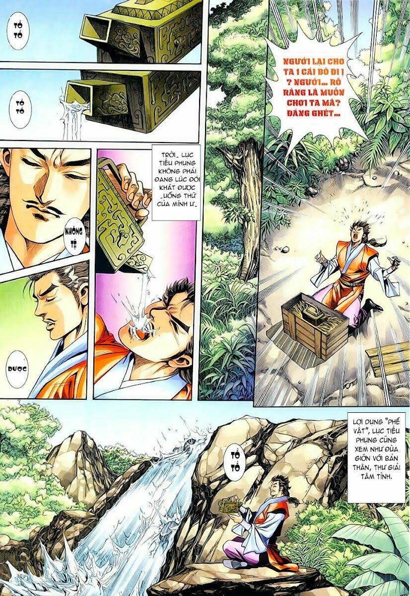 lục tiểu phụng - u linh sơn trang chapter 11 14