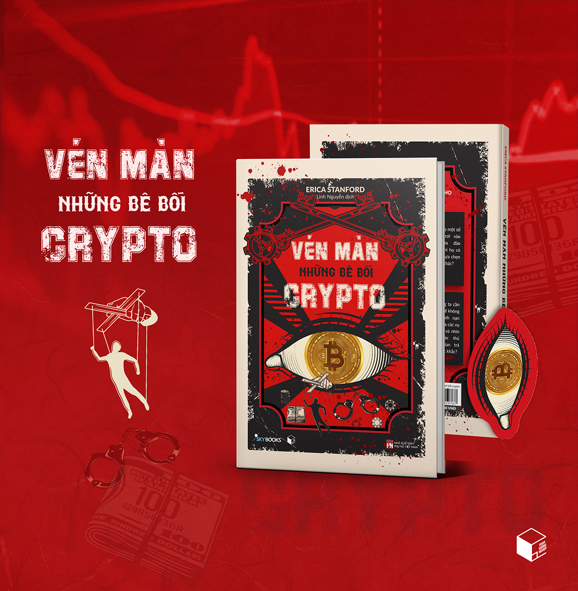 Vén màn những bê bối Crypto