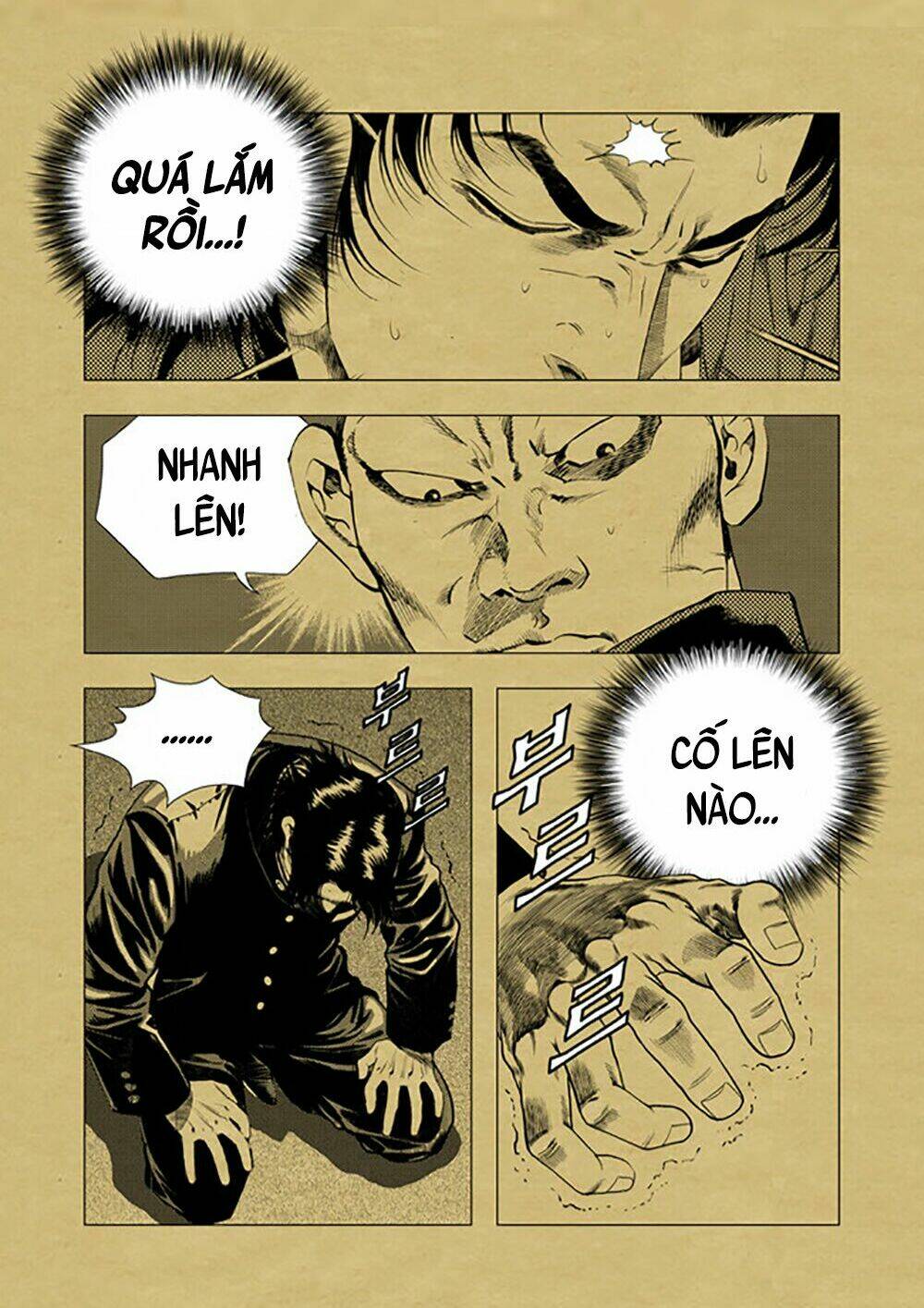 lucky ca trở lại - lucky jjang returns 2012 chapter 2 6