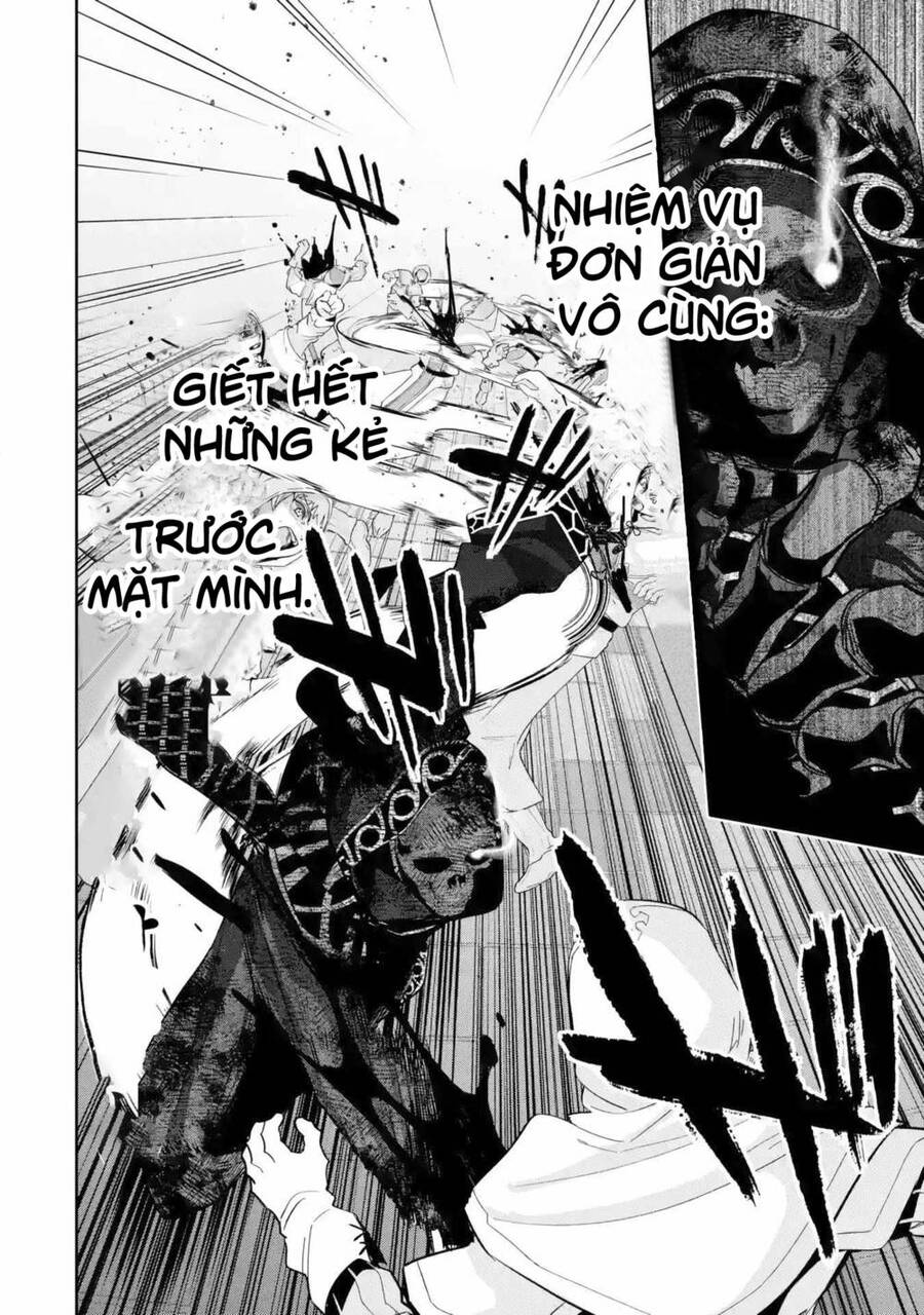 tôi, hiền nhân bị xử tử hình, đã được tái sinh lại thành một lich, và chiến tranh xâm lược bắt đầu chapter 27 4