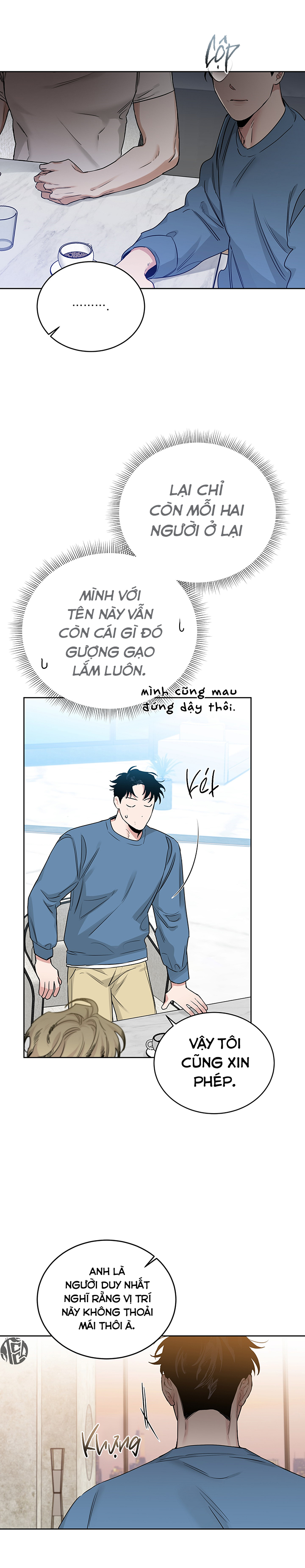 đoá hồng và ly champagne chapter 0.16 6