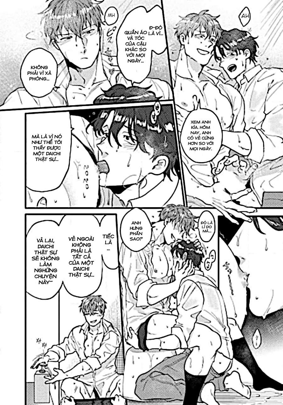 giờ cao điểm của clb chapter 9 18