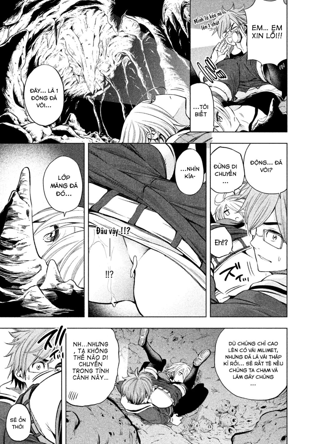 thế quái nào cô giáo lại ở đây!? chapter 37 7