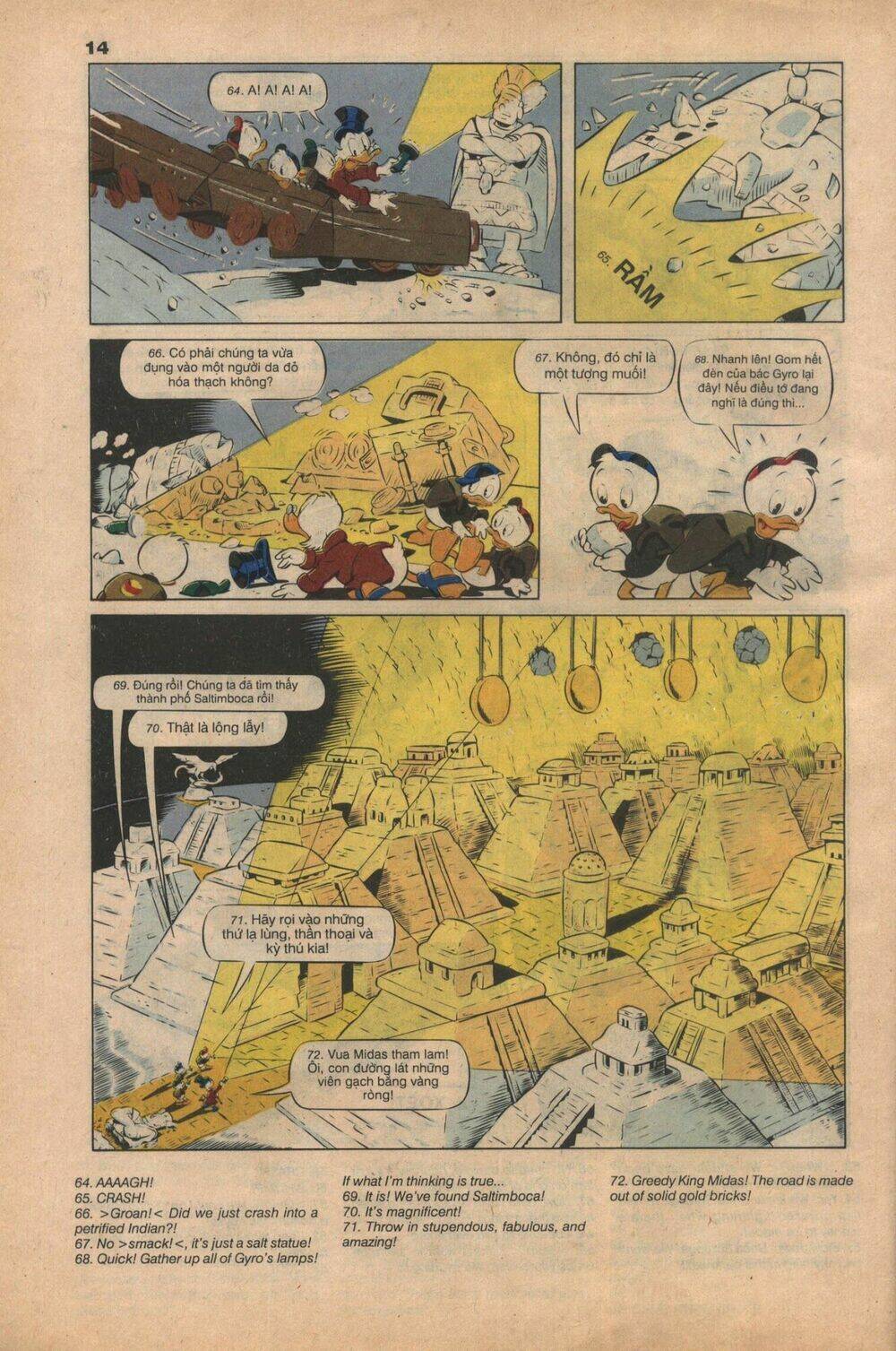 donald và bạn hữu chapter 5 15