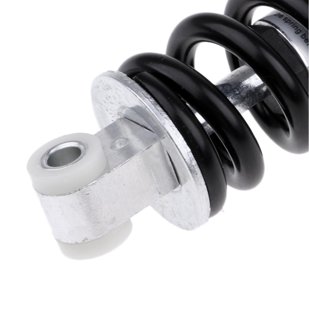 8mm HOLE ID UNIVERSAL ADJUSTABLE STEEL SHOCKS FOR GO KART, MINI BIKE