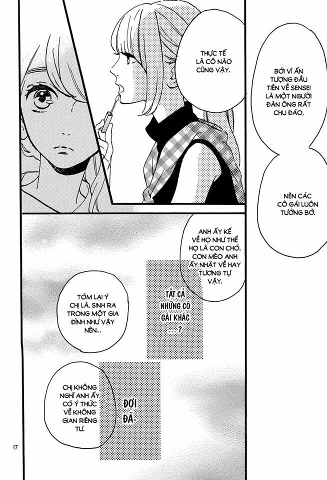 những đóa sơn trà kia, sẽ vì em mà đơm hoa khoe sắc chapter 13 19