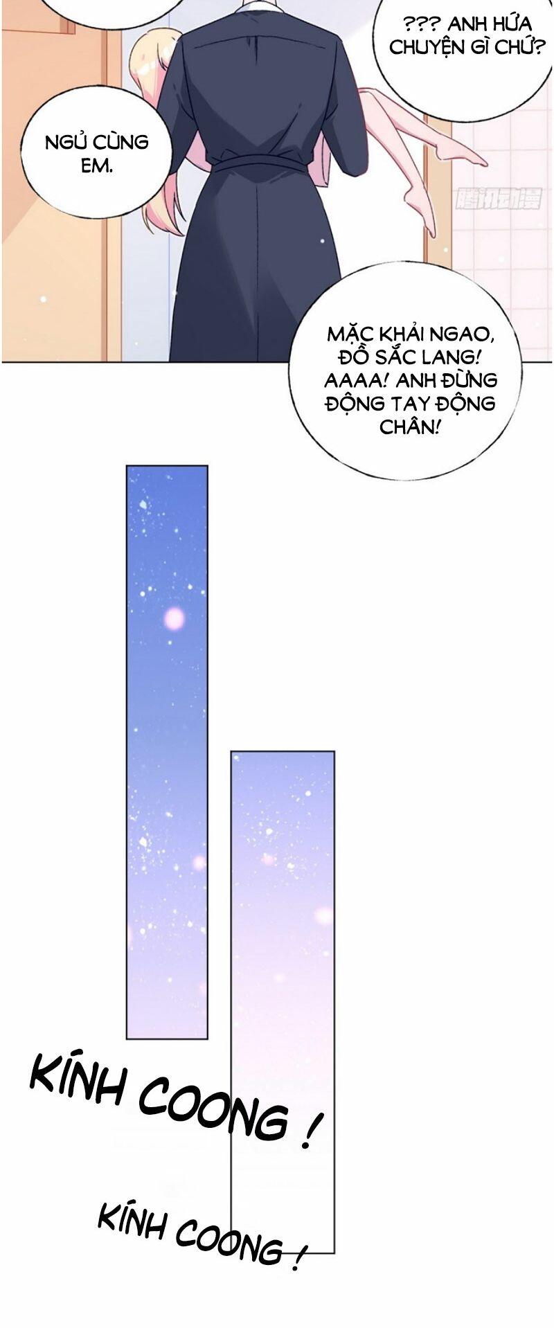 baba đẹp trai trên trời rơi xuống chapter 71 22