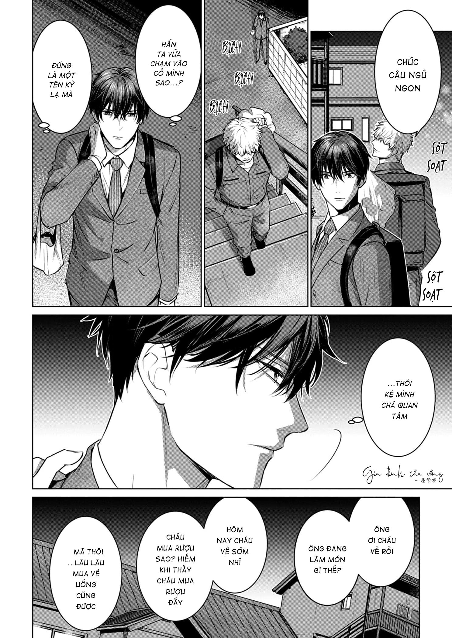 cơn mị hoặc từ người đàn ông say ngủ chapter 1 18