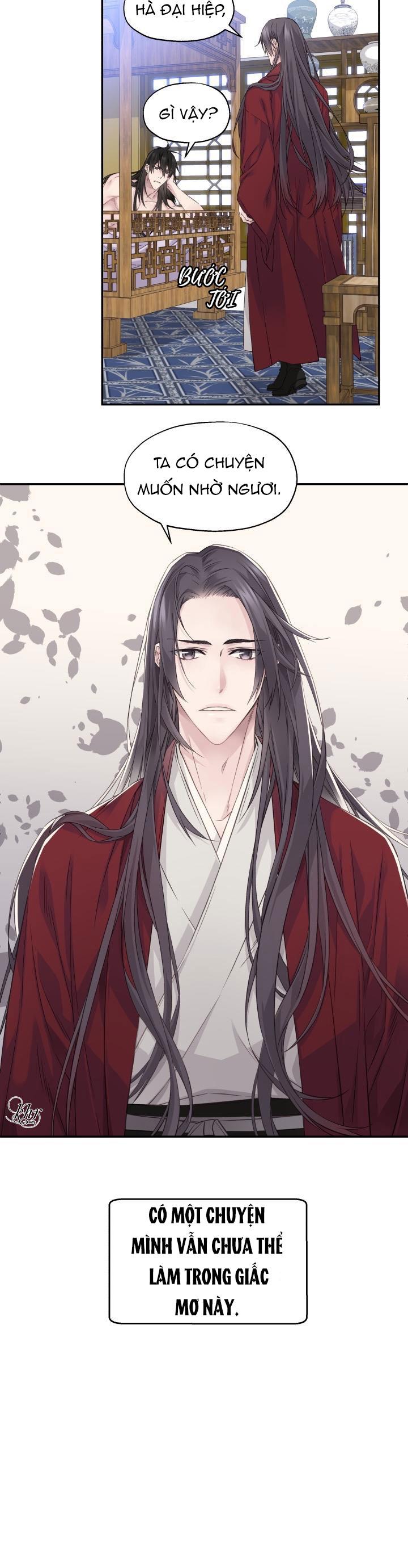 bl cổ trang - âu cổ ngắn nhà kim chapter 2.4 35