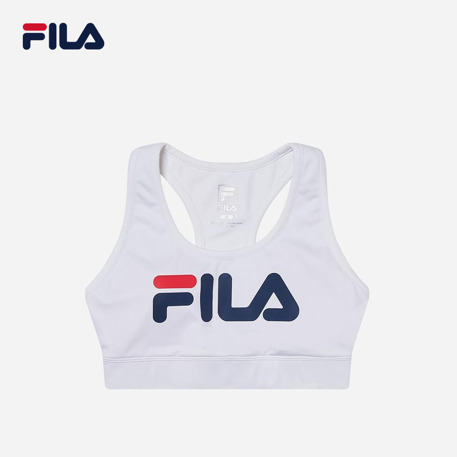 Áo bra thể thao nữ Fila - FW2VTF1016F-WHI