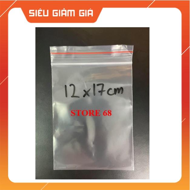 100g Túi zip NILONG nhiều size loại tốt dày đựng thực phẩm, gia vị, thuốc tây - ẤN vào chọn size