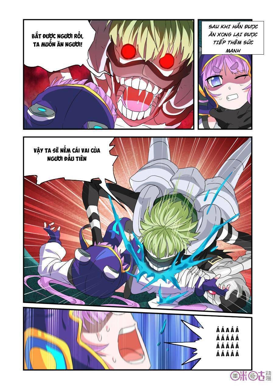 tấn công nào! ma vương! chapter 63 9