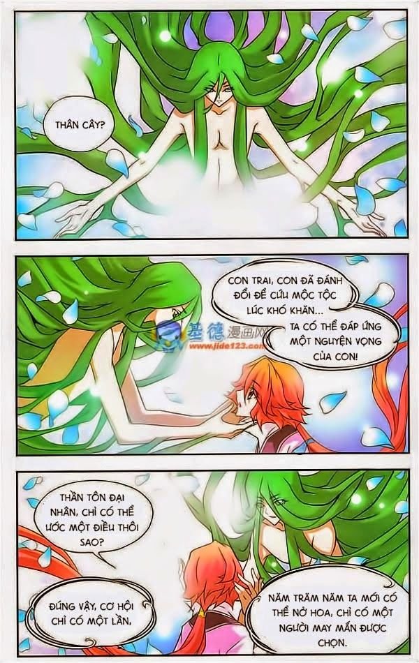 mỹ hình yêu tinh đại hỗn chiến ngoại truyện chapter 41 11