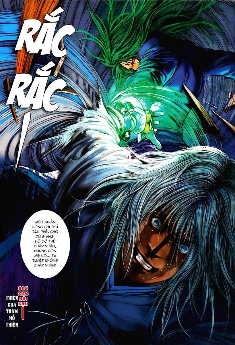 ôn thuỵ an quần hiệp truyện chapter 86 31