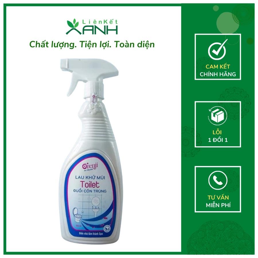 LAU KHỬ MÙI TOILET ORENJI 600ML