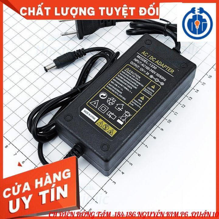 Bộ nguồn nhựa adapter 12V-5A giá rẻ uy tín, chất lượng cao..